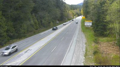 Squamish › Sever: Highway 99 at - Valley Road, looking north