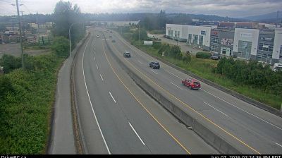 Port Coquitlam › Ovest: Hwy 7B, on Mary Hill at Kingsway Ave, looking west