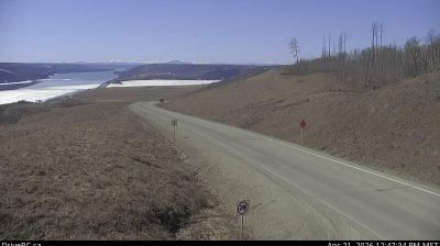 Live webcam in Charlie Lake, Canadà