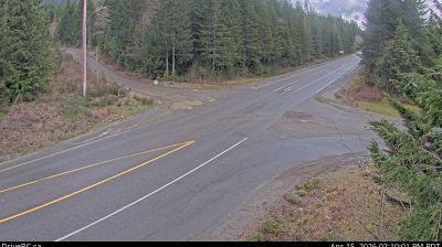 Live webcam in Woss, Canadá