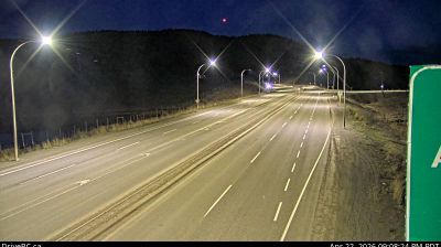Live webcam in Merritt, Canadà