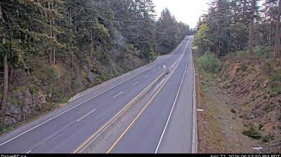 Live webcam in Area A, Καναδάς