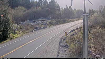 Live webcam in Woss, Canada