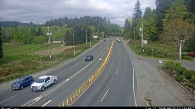 Live webcam in Nanoose Bay, Canada