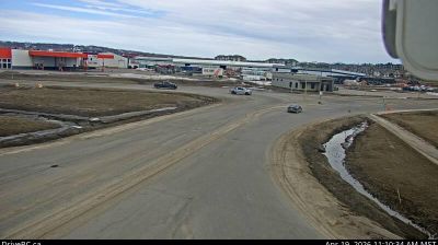 Live webcam in Fort St. John, Canadà