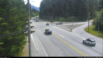 Live webcam in Squamish, Kanada