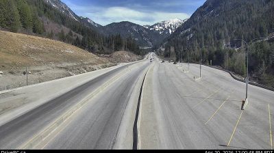 Live webcam in Area B, کانادا