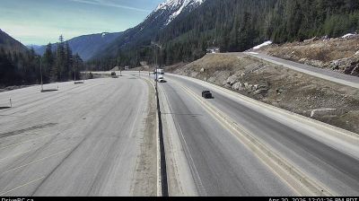 Live webcam in Area B, کانادا