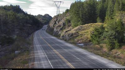 Live webcam in Squamish, Canadà