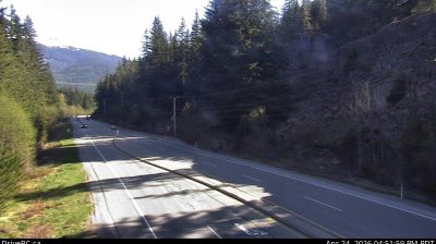 Live webcam in Whistler Resort Municipality, Canada
