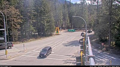 Live webcam in Whistler Resort Municipality, Canadà
