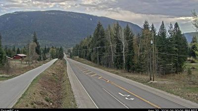 Live webcam in Area K, Canadà