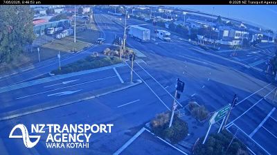 Live webcam in Christchurch, Naujoji Zelandija