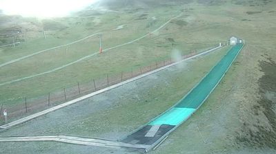 Beaucens: Hautacam-Front de neige 1520m