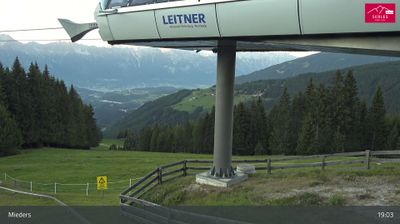 Gemeinde Mieders: Mieders, Stubai - Koppeneck, Skiabfahrt