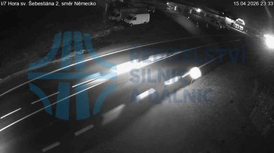 Live webcam in Hora Svatého Šebestiána, Τσεχία