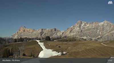 Live webcam in Corvara in Badia, Italia