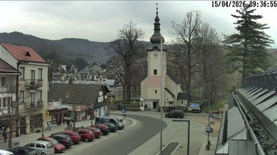 Live webcam in Krościenko nad Dunajcem, ประเทศโปแลนด์