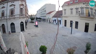Greda: Live webcam Sisak - Croatia