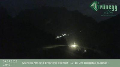Dienten am Hochkonig: Grünegg Alm & Edelbrennerei