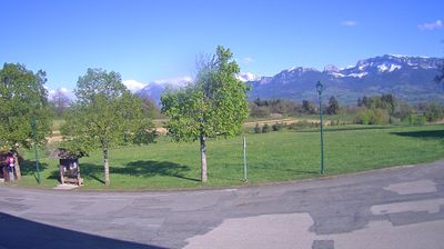 Live webcam in La Chapelle-Rambaud, França