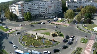 Braila › West: Piața Dorobantilor