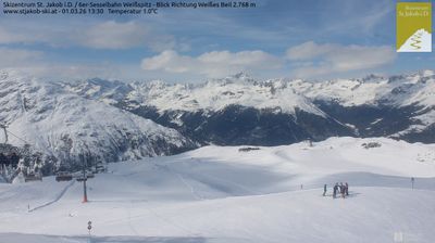 Gemeinde Sankt Jakob in Defereggen: Weißes Beil