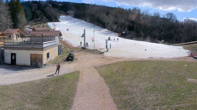 Plateau d'Hauteville: Hauteville-Lompnes - Auvergne-Rhône-Alpes, France: Pistes de ski alpin