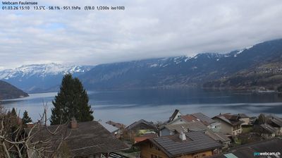 Spiez: Faulensee - Bern, Schweiz