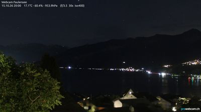 Webcam Spiez: Lake Thun