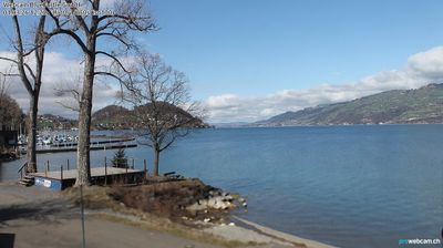 Faulensee: Bern, Schweiz: Thunersee