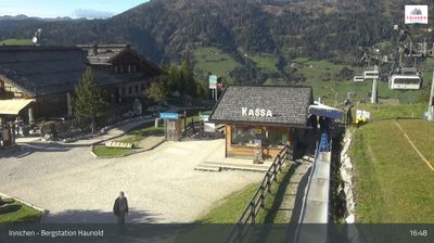 Innichen - San Candido: 3Zinnen Dolomites - Bergstation Haunold, Funbob