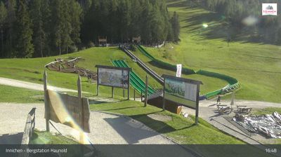 Innichen - San Candido: 3Zinnen Dolomites - Bergstation Haunold, Tubingbahn & Kletterpark