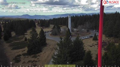 Le Hohwald › North: Tour du Champ du Feu (1099m)