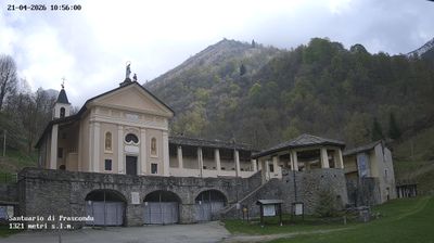 Live webcam in Ribordone, Italien