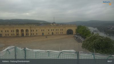 Live webcam in Coblença, Alemanya