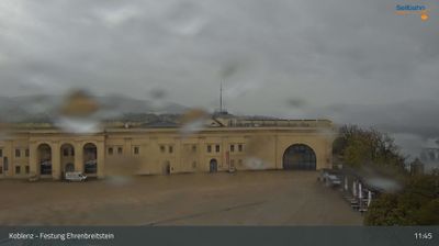Koblenz › South: Ehrenbreitstein Fortress - Schaffensland