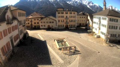 Sent: Graubünden, Schweiz