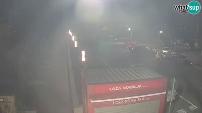 Novalja: Live cam - Obala Petra Krešimira IV