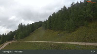Hinterstoder: Bergstation Hirschkogelbahn