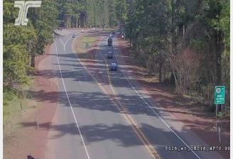 Wasco: US26 at ORE216 Jct