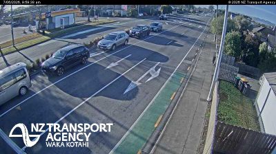 Live webcam in Christchurch, Naujoji Zelandija