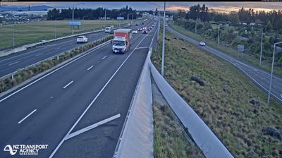 Live webcam in Christchurch, Nowa Zelandia