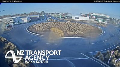 Live webcam in Christchurch, Naujoji Zelandija
