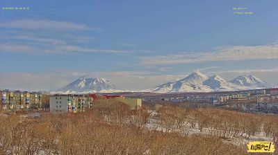 Petropavlovsk-Kamchatsky › Nord-est: Avachinsky Vulkan