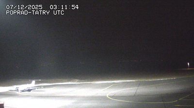 webkamera Letisko Poprad-Tatry