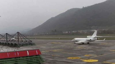 Bioggio › North: Lugano Airport