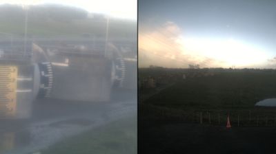 Live webcam in Foxton Beach, 新西兰