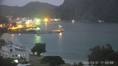 Ogasawara › West: Chichijima - Japan live webcam