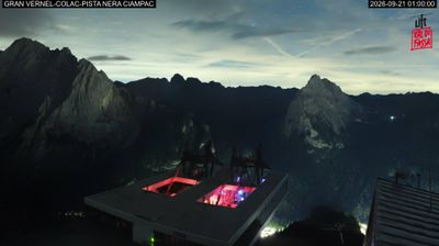 Canazei: Funivia Ciampac - Colac - Gran Vernel